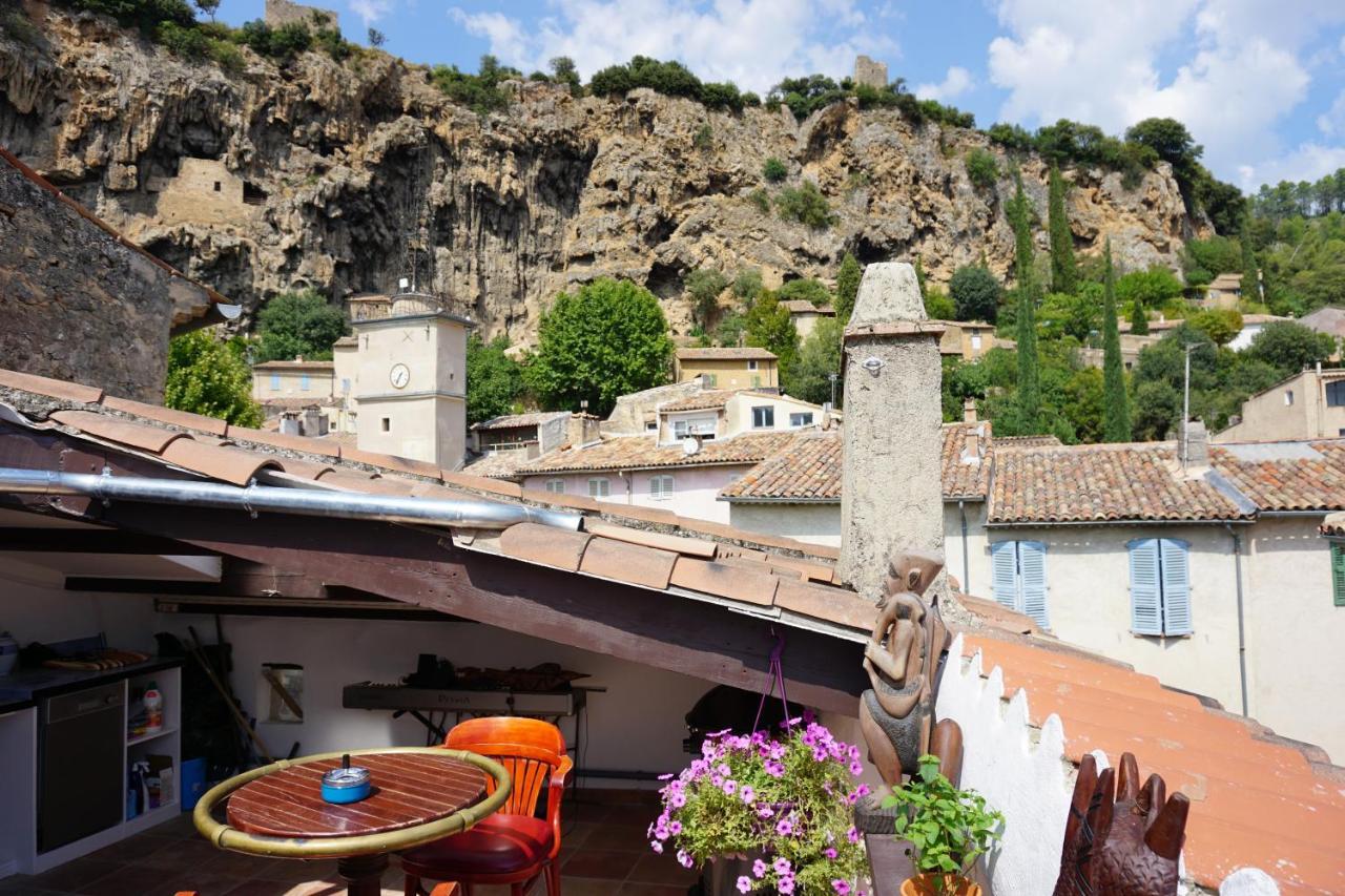 La Maison Des Artistes Διαμέρισμα Cotignac Εξωτερικό φωτογραφία